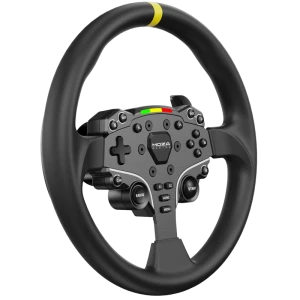 Cadru de directie moza wheel mod pentru es, negru Thumbnail 5