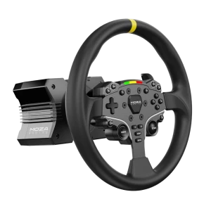 Cadru de directie moza wheel mod pentru es, negru Thumbnail 10