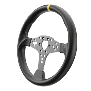 Cadru de directie moza wheel mod pentru es, negru Thumbnail 3