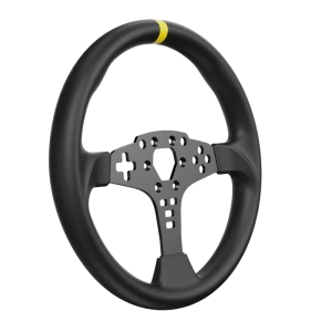 Cadru de directie moza wheel mod pentru es, negru Thumbnail 2