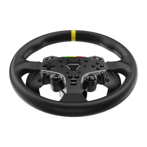 Cadru de directie moza wheel mod pentru es, negru Thumbnail 8