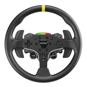 Cadru de directie moza wheel mod pentru es, negru Thumbnail 7