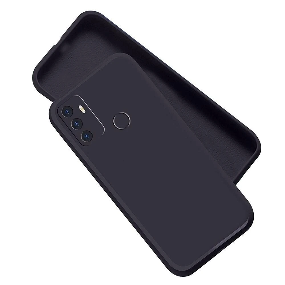 Чехол для телефона liquid silicone oppo a53, черный 2