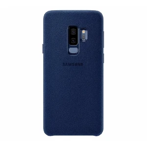 Helmet case tpu suede samsung s9+, dark blue