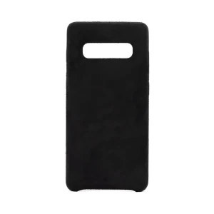 Helmet case alcantara v2 samsung s10e, black
