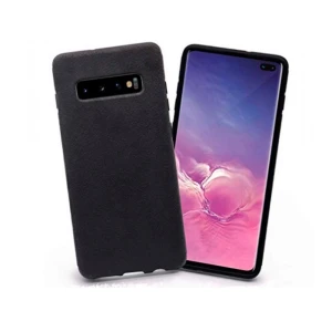 Helmet case alcantara v2 samsung s10e, black Thumbnail 2