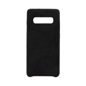 Helmet case alcantara v2 samsung s10e, black