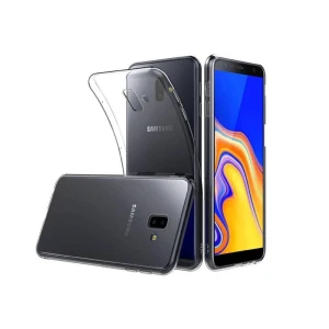 Helmet case tpu samsung j6 plus, clear Thumbnail 2
