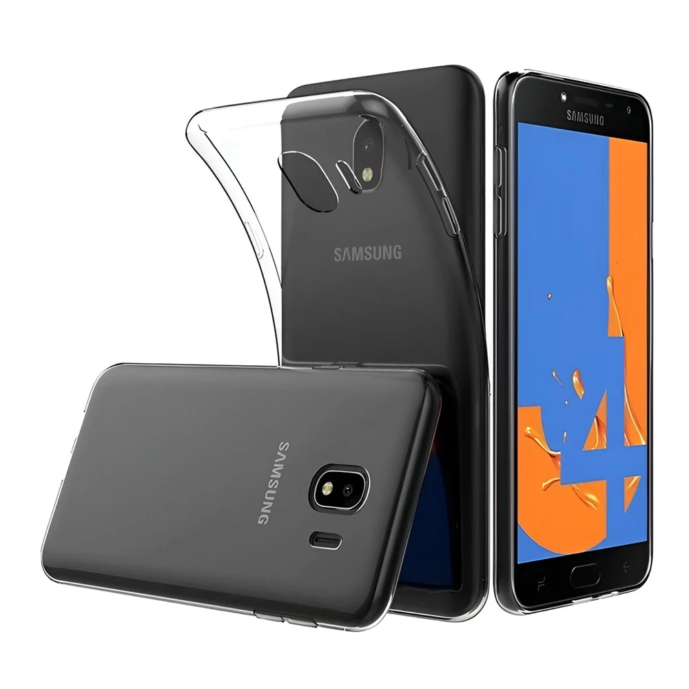 Helmet case tpu samsung j2 core, clear 2