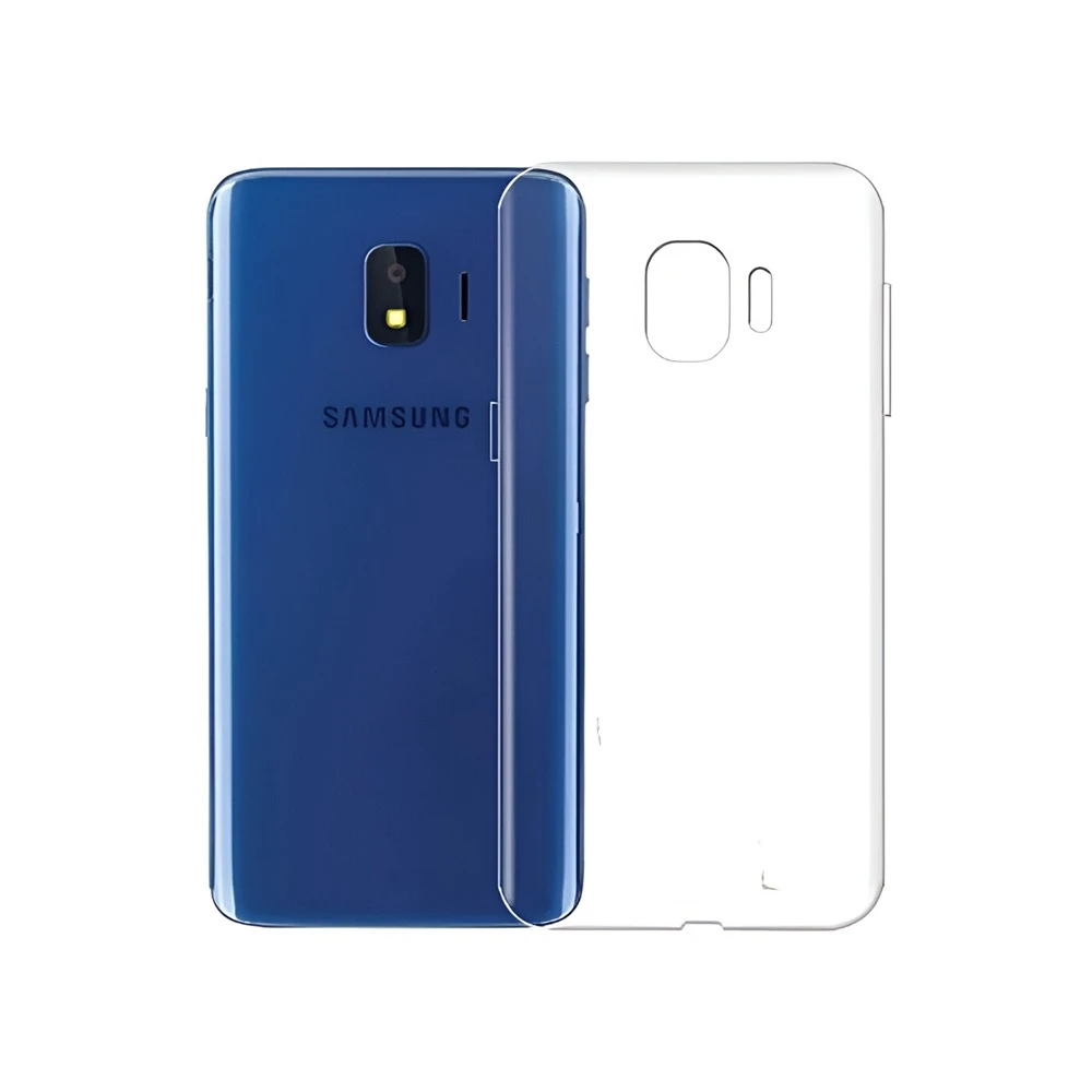 Helmet case tpu samsung j2 core, clear 3