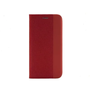 Чехол-книжка helmet case shell nylon для samsung galaxy a01, красный