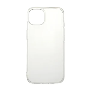 Мягкий tpu чехол для iphone 13 mini, прозрачный Thumbnail 2