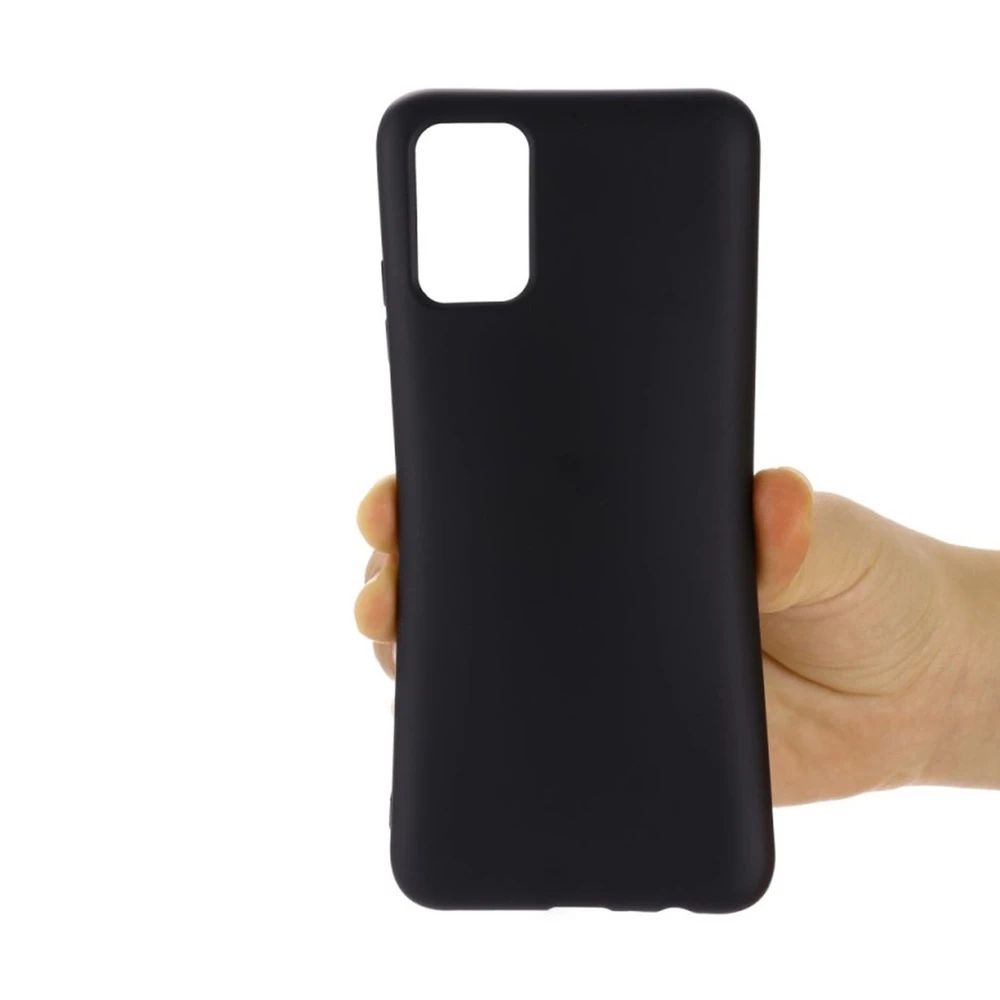 Чехол liquid silicone для oppo a74, черный 3