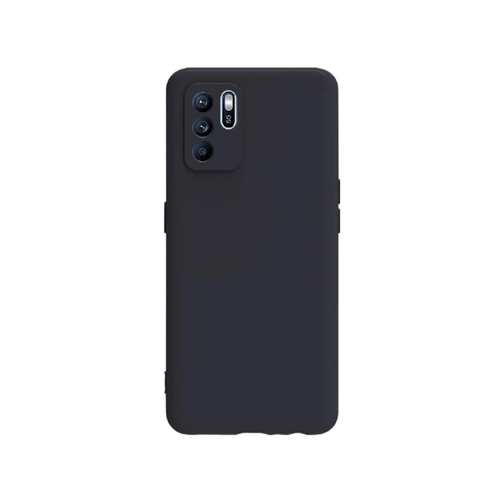 Helmet case liquid silicone reno 6, black 2