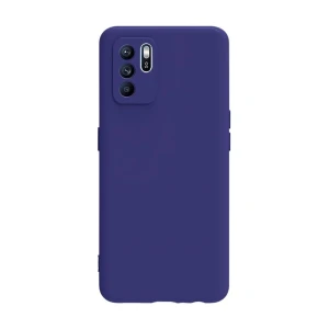 Helmet case liquid silicone reno 6, blue