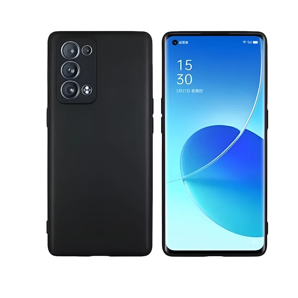 Чехол для шлема liquid silicone reno 6 pro 5g china version, черный 2