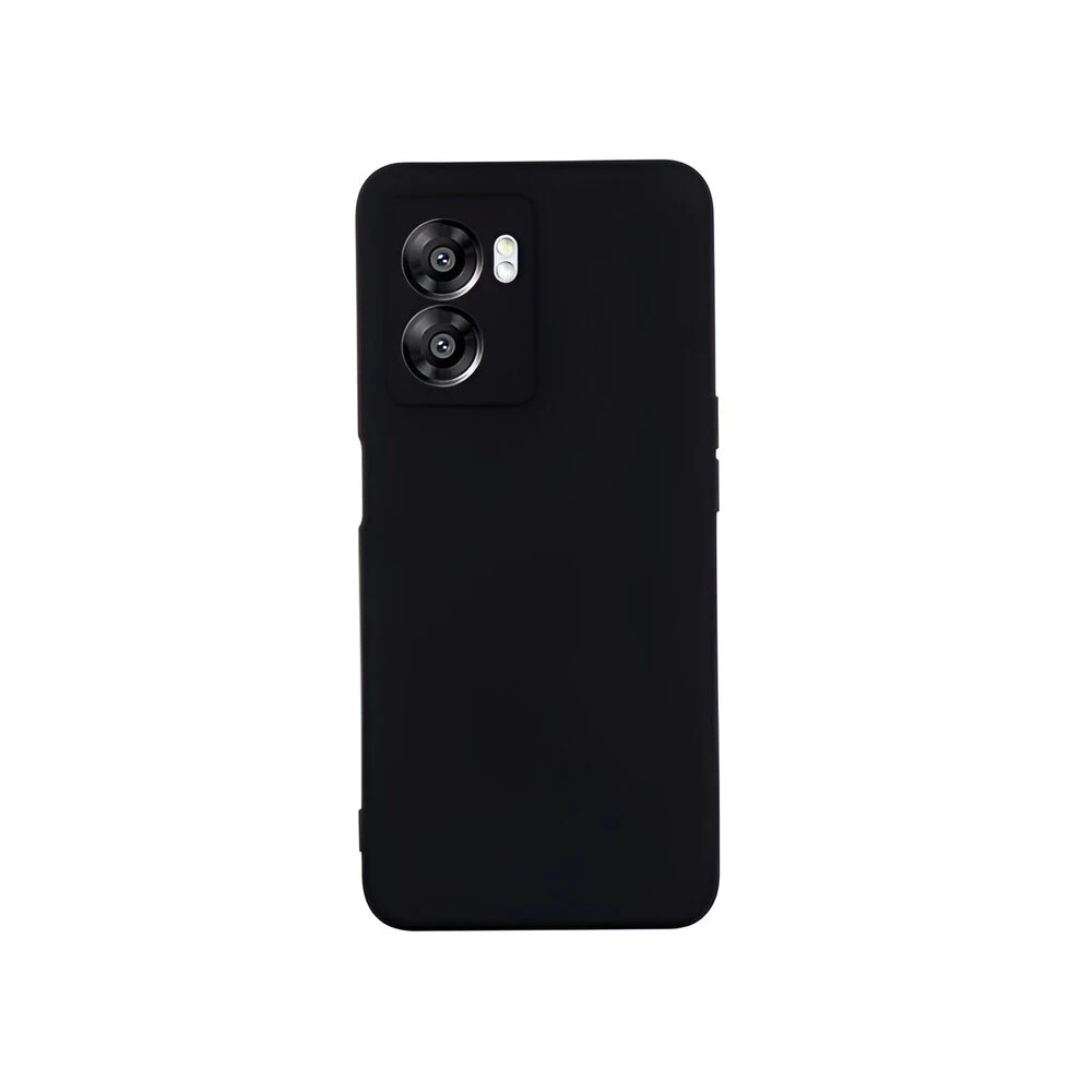 Чехол для телефона liquid silicone oppo a57s, черный 2