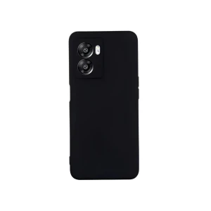 Чехол для телефона liquid silicone oppo a57s, черный Thumbnail 2