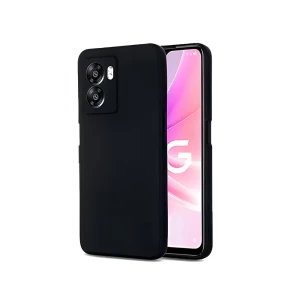 Чехол для телефона liquid silicone oppo a57s, черный