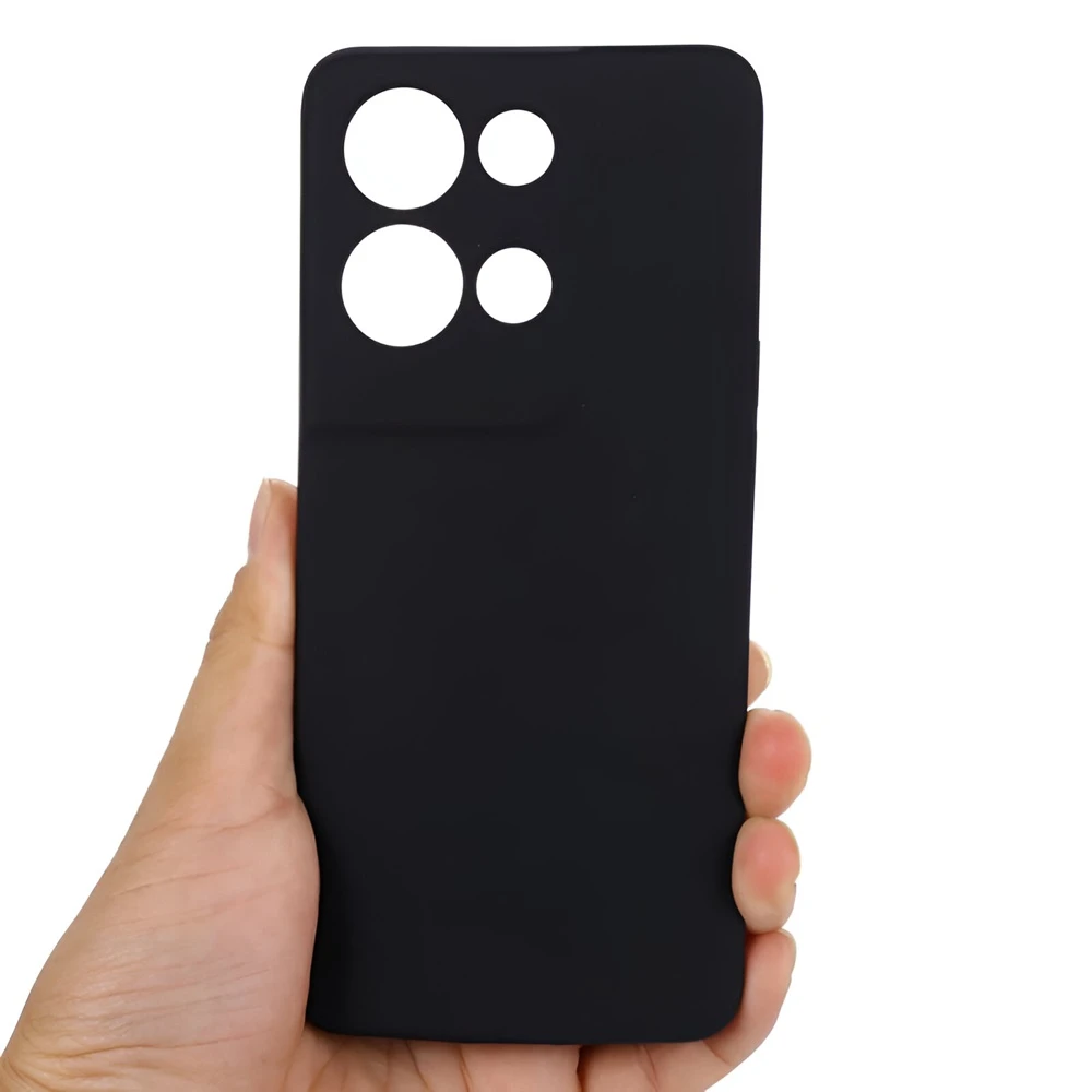 Чехол для шлема liquid silicone oppo reno 8 pro, черный 3