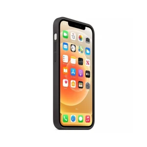 Чехол liquid silicone для iphone 12 mini, черный Thumbnail 2