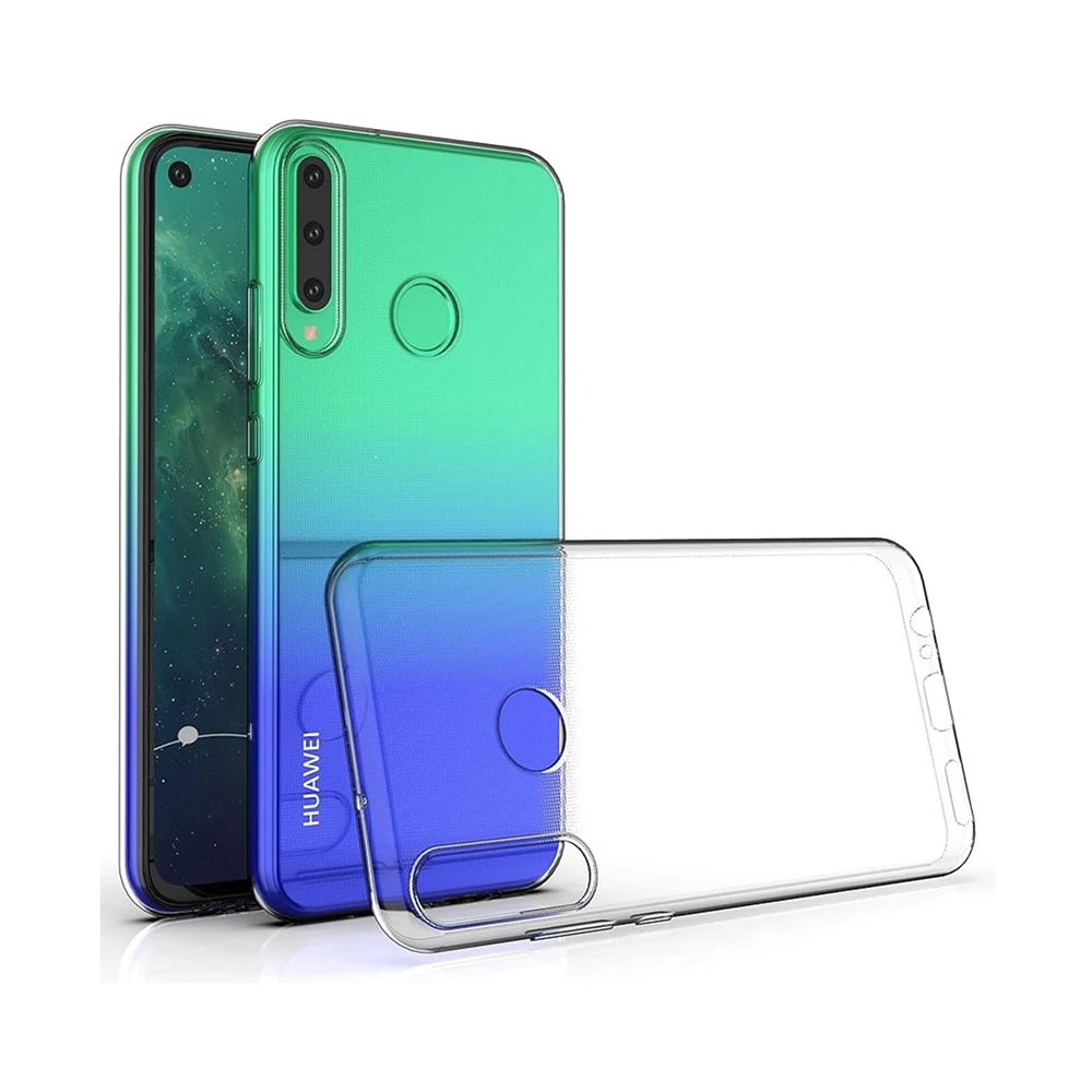 Чехол tpu soft для huawei p40 lite e, прозрачный 2