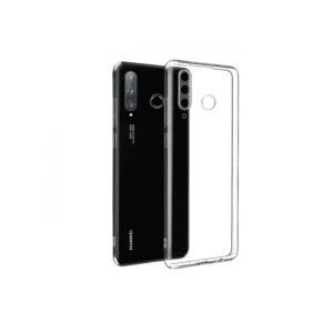 Helmet case tpu soft huawei p40 lite e, clear