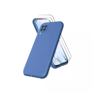 Чехол liquid silicone для huawei p40 lite, синий Thumbnail 3