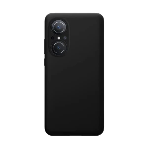 Чехол liquid silicon для huawei nova 9se, черный