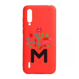 Helmet case tpu print moldova xiaomi mi 9 lite, red
