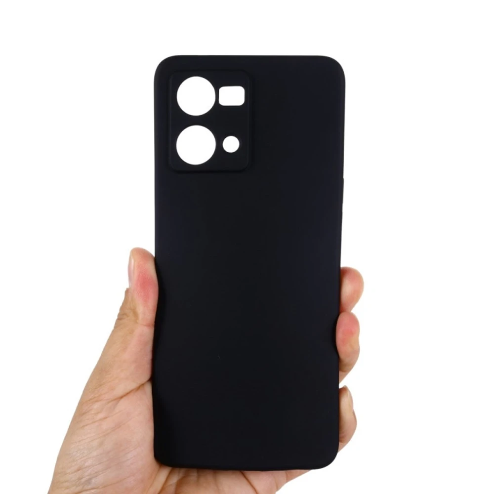 Чехол для шлема liquid silicone oppo reno 7 lite, черный 3
