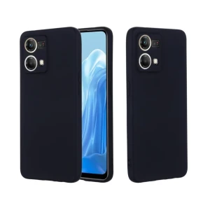 Чехол для шлема liquid silicone oppo reno 7 lite, черный Thumbnail 2