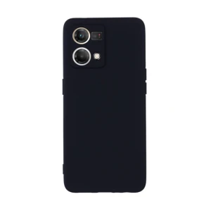 Чехол для шлема liquid silicone oppo reno 7 lite, черный