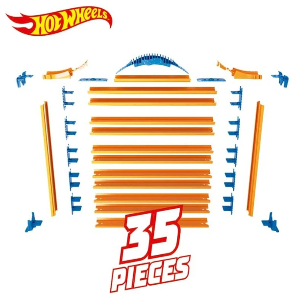 Hot wheels garaj portabil pentru depozitarea a 44 mașinuțe 7
