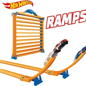 Hot wheels garaj portabil pentru depozitarea a 44 mașinuțe Thumbnail 3