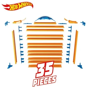 Hot wheels garaj portabil pentru depozitarea a 44 mașinuțe Thumbnail 7