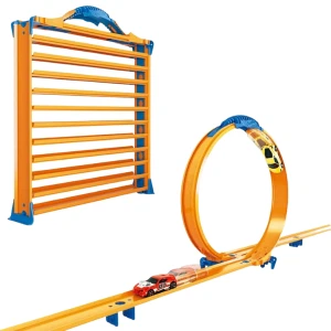 Hot wheels garaj portabil pentru depozitarea a 44 mașinuțe