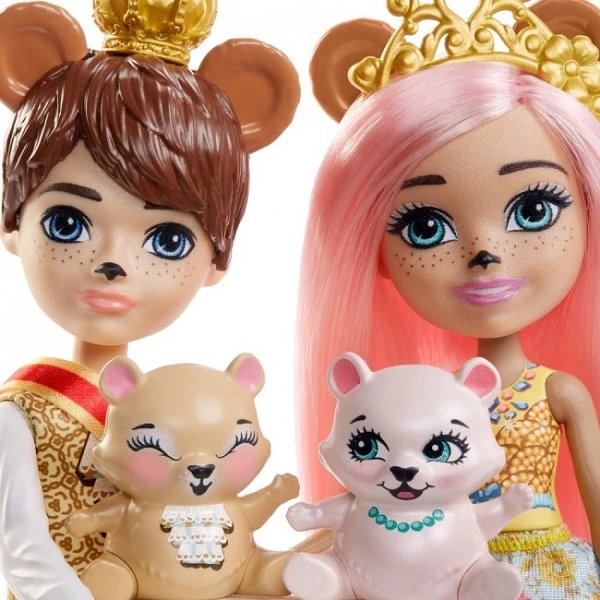 Enchantimals set familia regala de urși 5