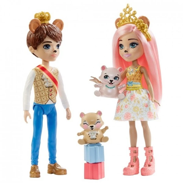 Enchantimals set familia regala de urși 2