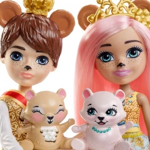 Enchantimals set familia regala de urși Thumbnail 5
