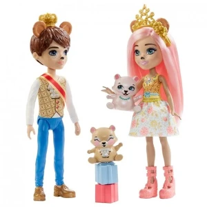 Enchantimals set familia regala de urși Thumbnail 2