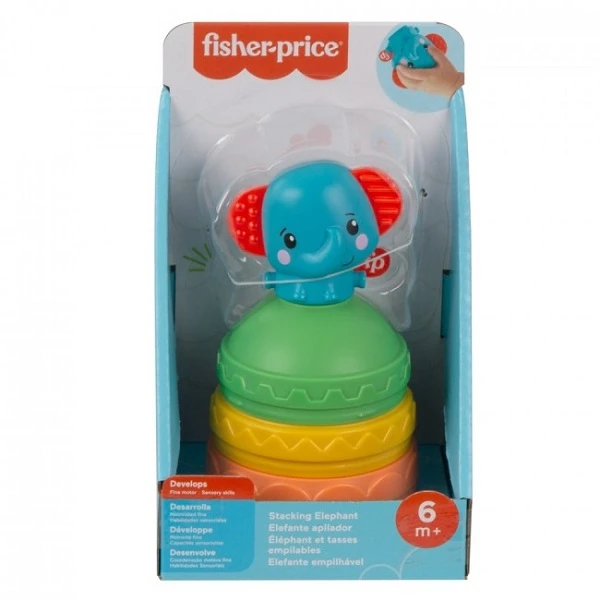 Fisher-price piramida elefant 2