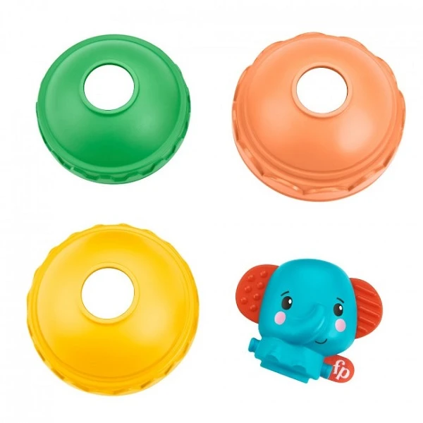 Fisher-price piramida elefant 6