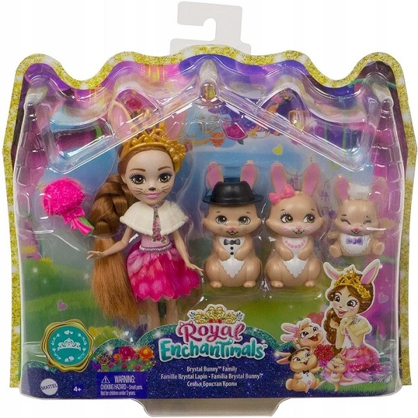 Enchantimals set "familia iepurasului bristal" 7
