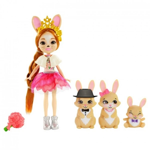 Enchantimals set "familia iepurasului bristal" 2
