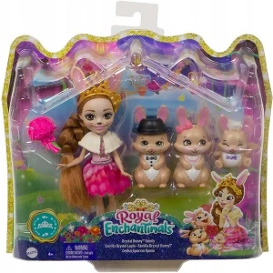 Enchantimals set "familia iepurasului bristal" Thumbnail 7