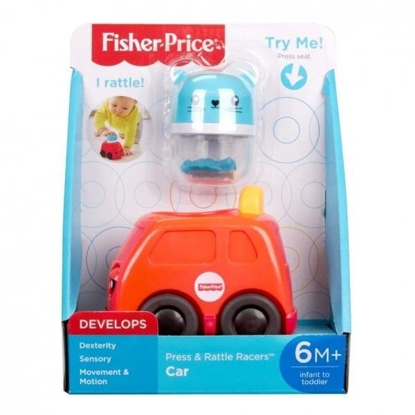 Fisher-price animalute in masini (as). 3