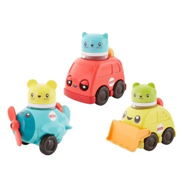 Fisher-price animalute in masini (as). 4