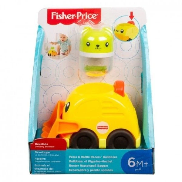 Fisher-price animalute in masini (as). 5
