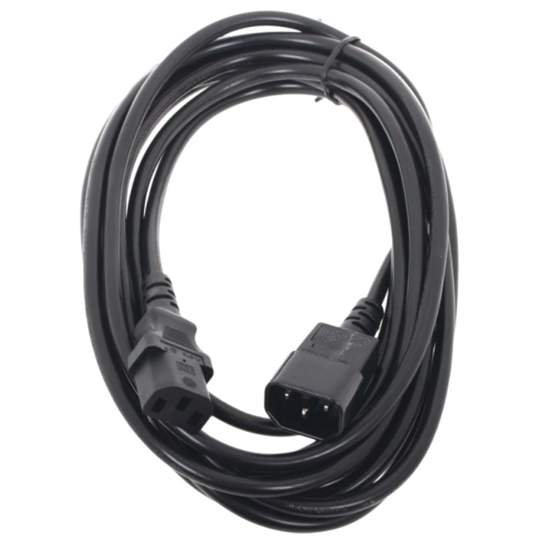 Шнур питания apc electronic pc-up7518, 1,8м, чёрный 2